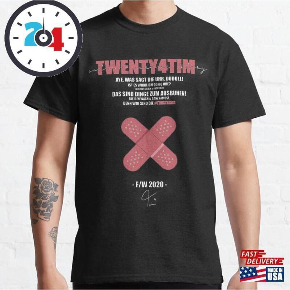 Twenty4Tim Popular Personality Artwork Classic T-Shirt - Picture 1 of 3